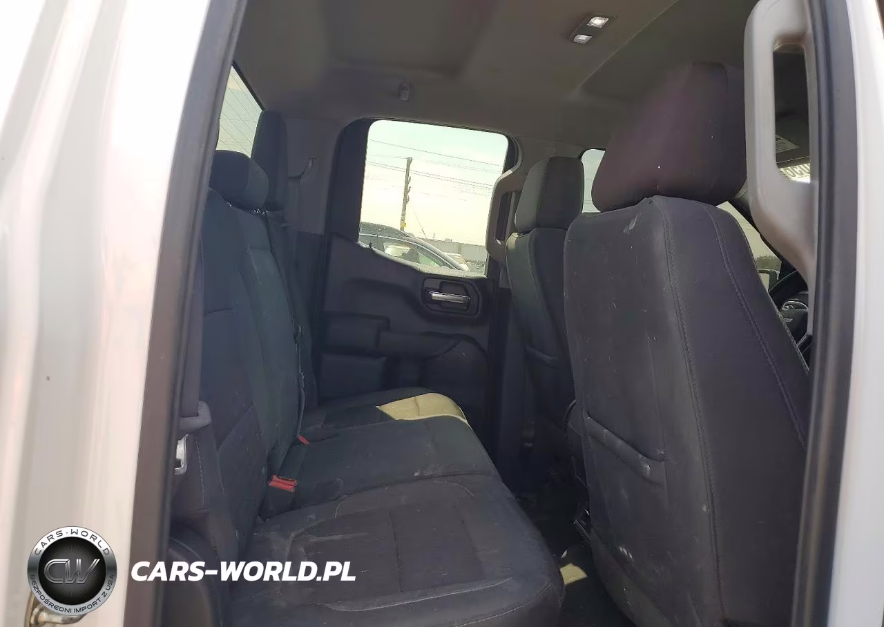 2020 Chevrolet Silverado K1500 Lt VIN:1GCRYDED3LZ103657 - 10