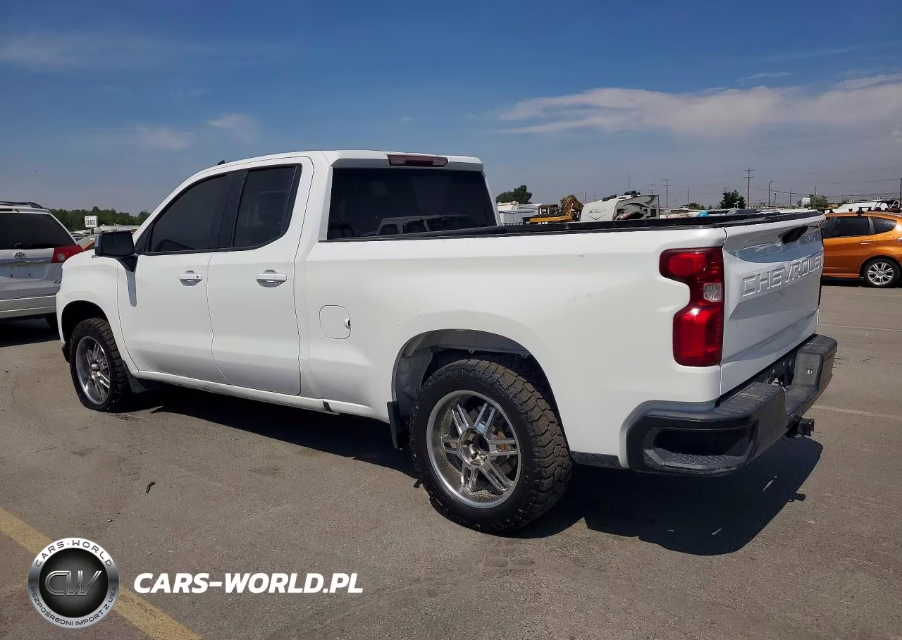 2020 Chevrolet Silverado K1500 Lt VIN:1GCRYDED3LZ103657 - 2