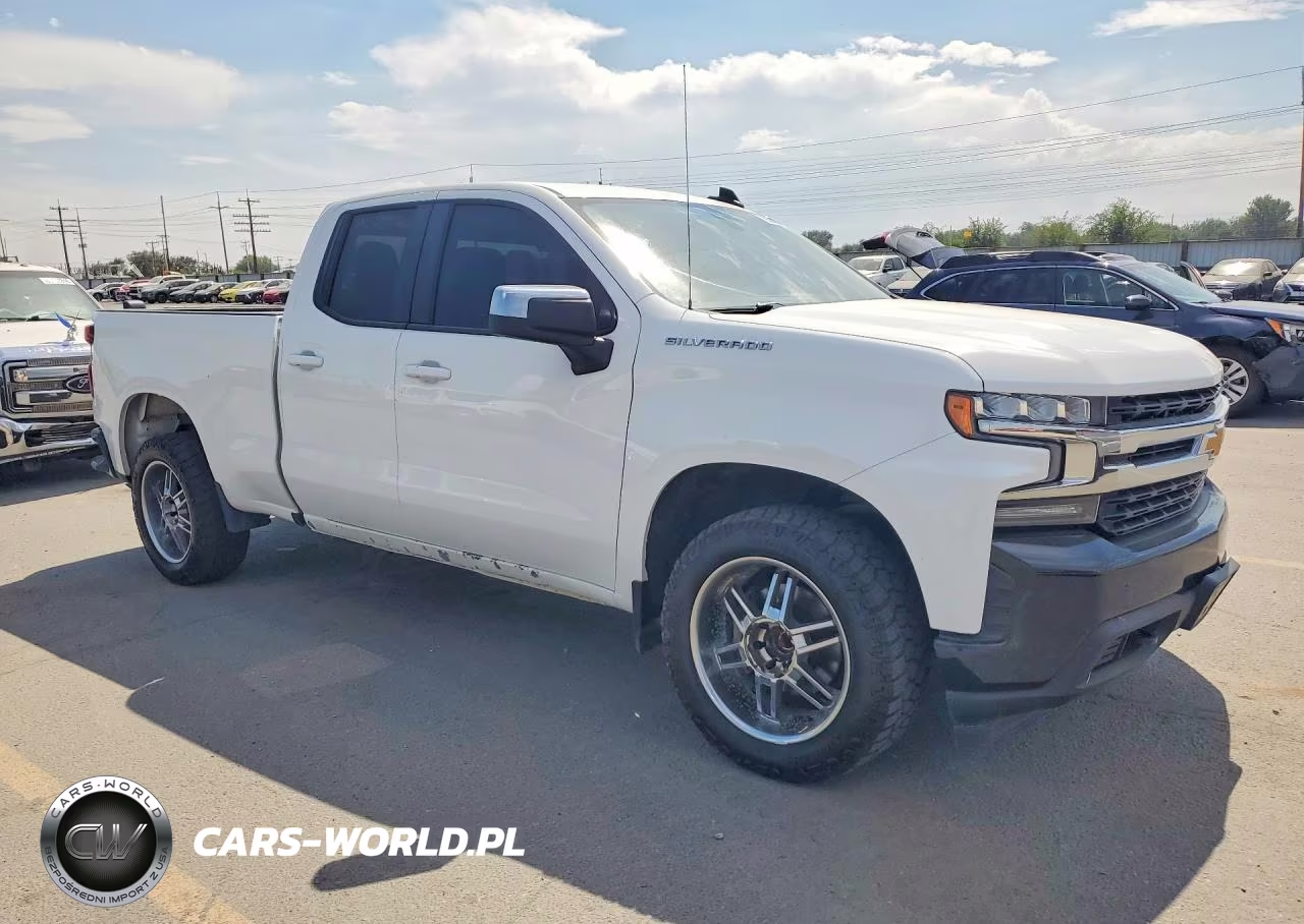 2020 Chevrolet Silverado K1500 Lt VIN:1GCRYDED3LZ103657 - 4