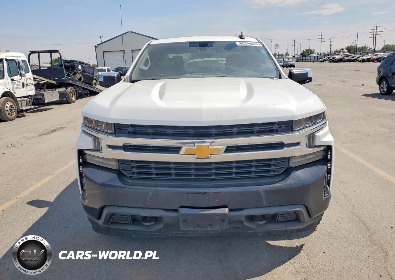 2020 Chevrolet Silverado K1500 Lt VIN:1GCRYDED3LZ103657 - 5