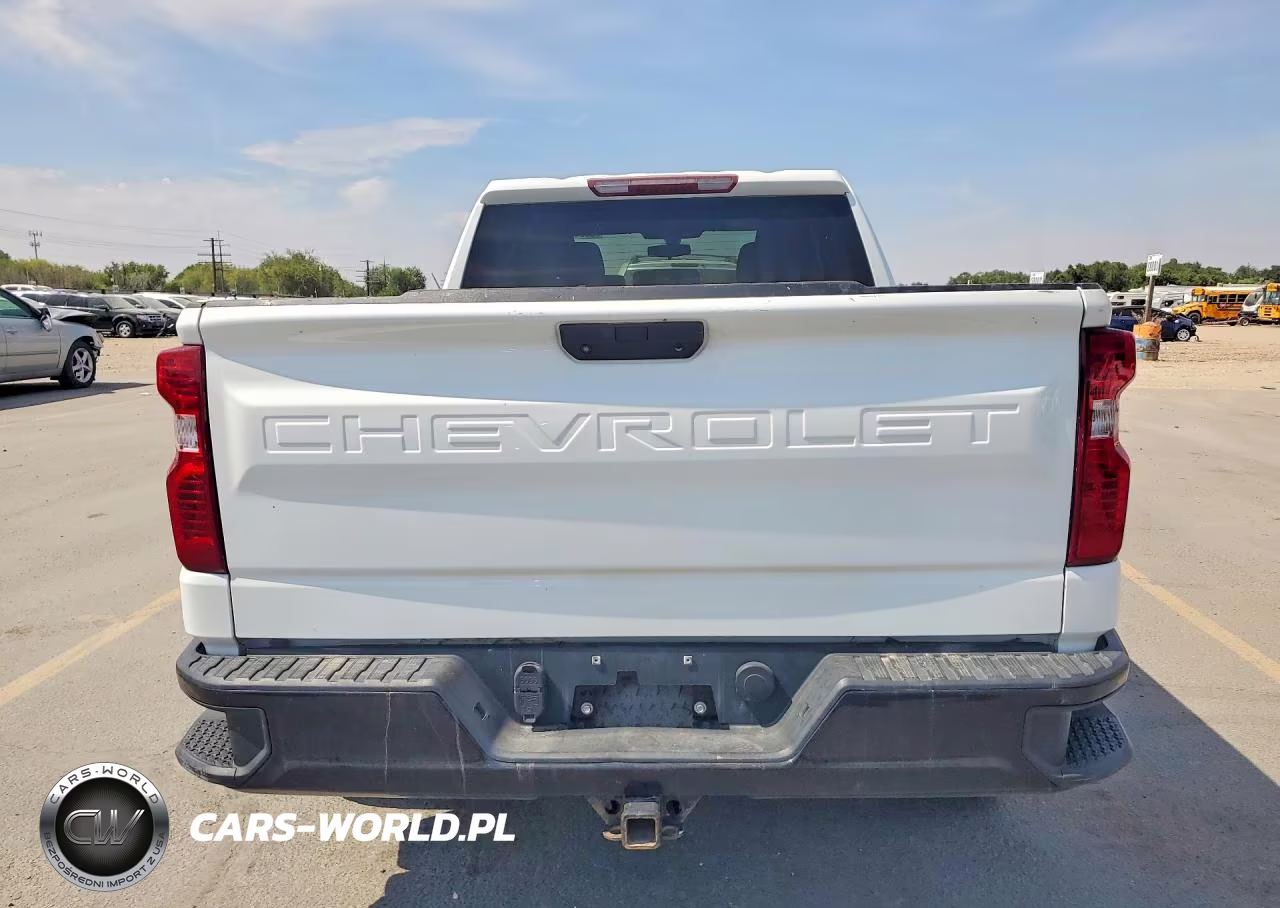 2020 Chevrolet Silverado K1500 Lt VIN:1GCRYDED3LZ103657 - 6