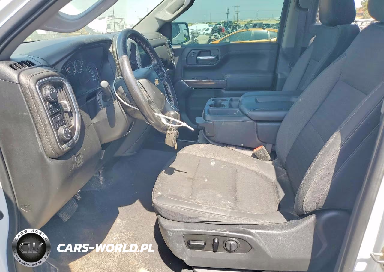 2020 Chevrolet Silverado K1500 Lt VIN:1GCRYDED3LZ103657 - 7