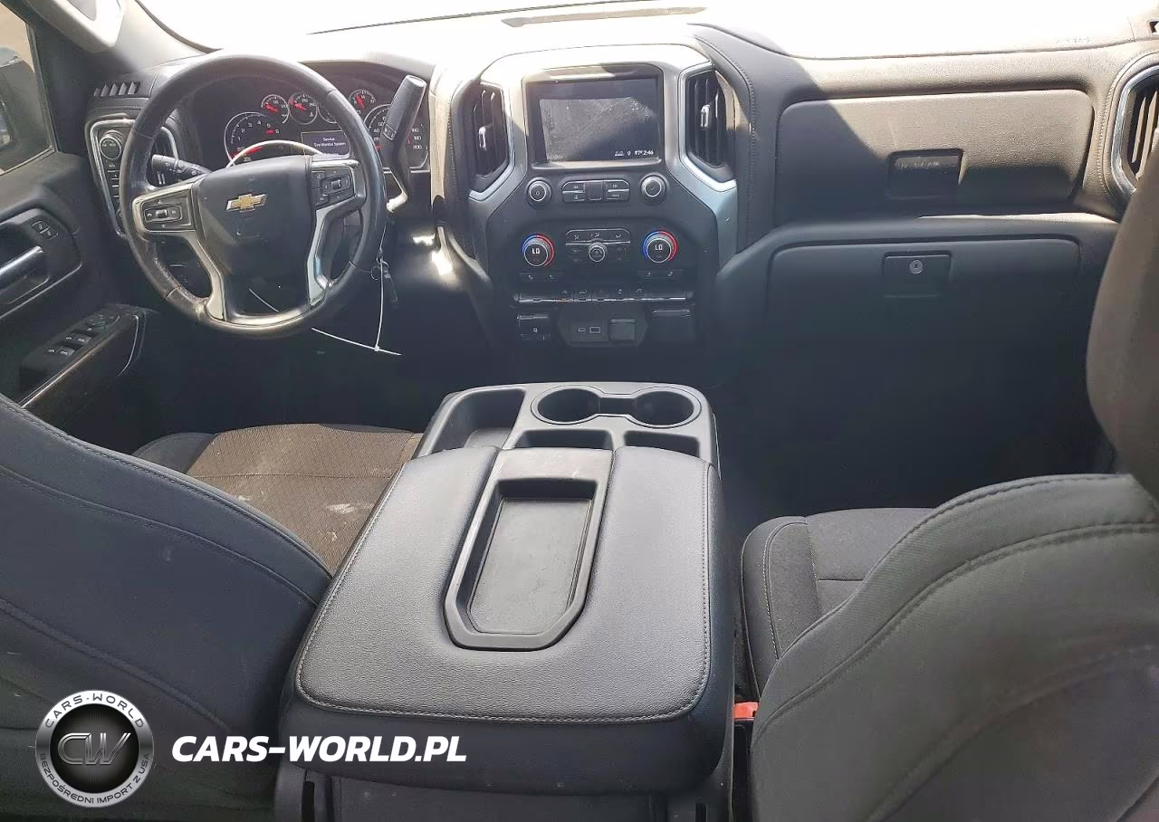 2020 Chevrolet Silverado K1500 Lt VIN:1GCRYDED3LZ103657 - 8
