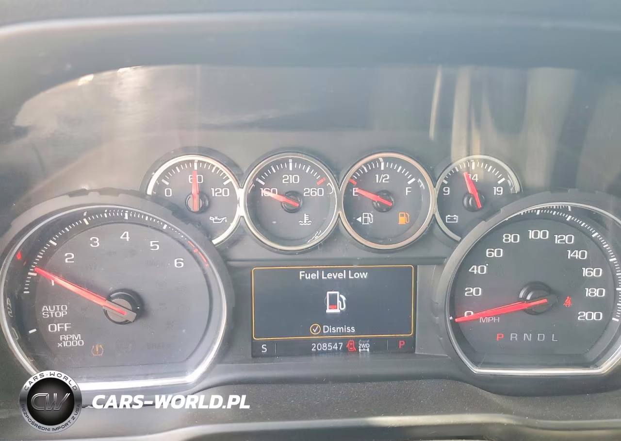 2020 Chevrolet Silverado K1500 Lt VIN:1GCRYDED3LZ103657 - 9