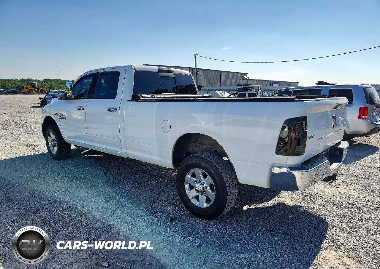 2014 Ram 2500 Slt VIN:3C6TR5JT9EG179108 - 2