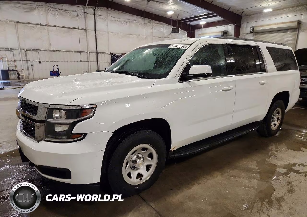 2018 Chevrolet Suburban K1500