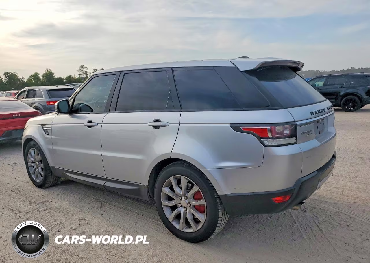2014 Land Rover Range Rover Sport Hse VIN:SALWR2WF2EA365281 - 2