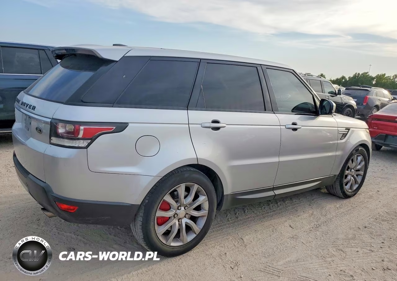 2014 Land Rover Range Rover Sport Hse VIN:SALWR2WF2EA365281 - 3