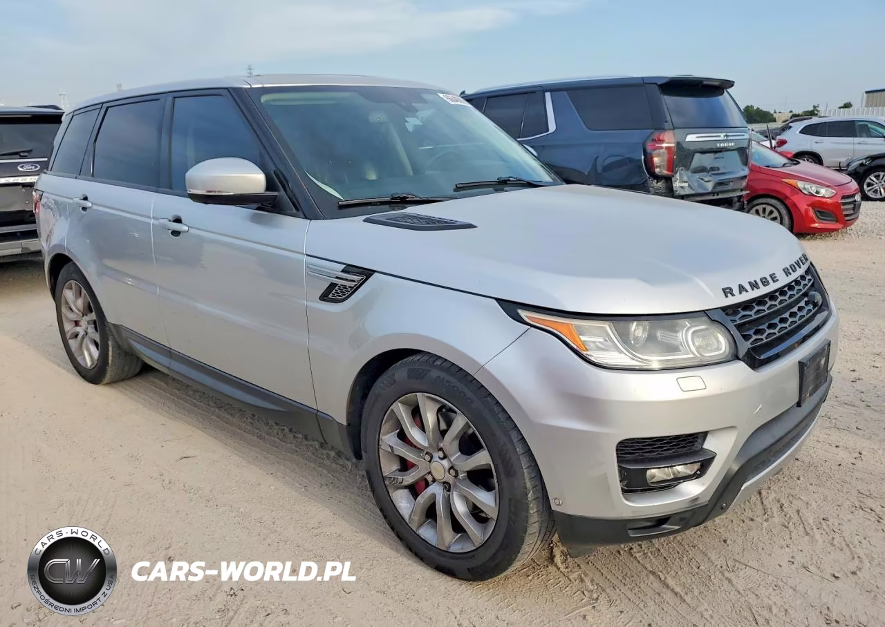2014 Land Rover Range Rover Sport Hse VIN:SALWR2WF2EA365281 - 4