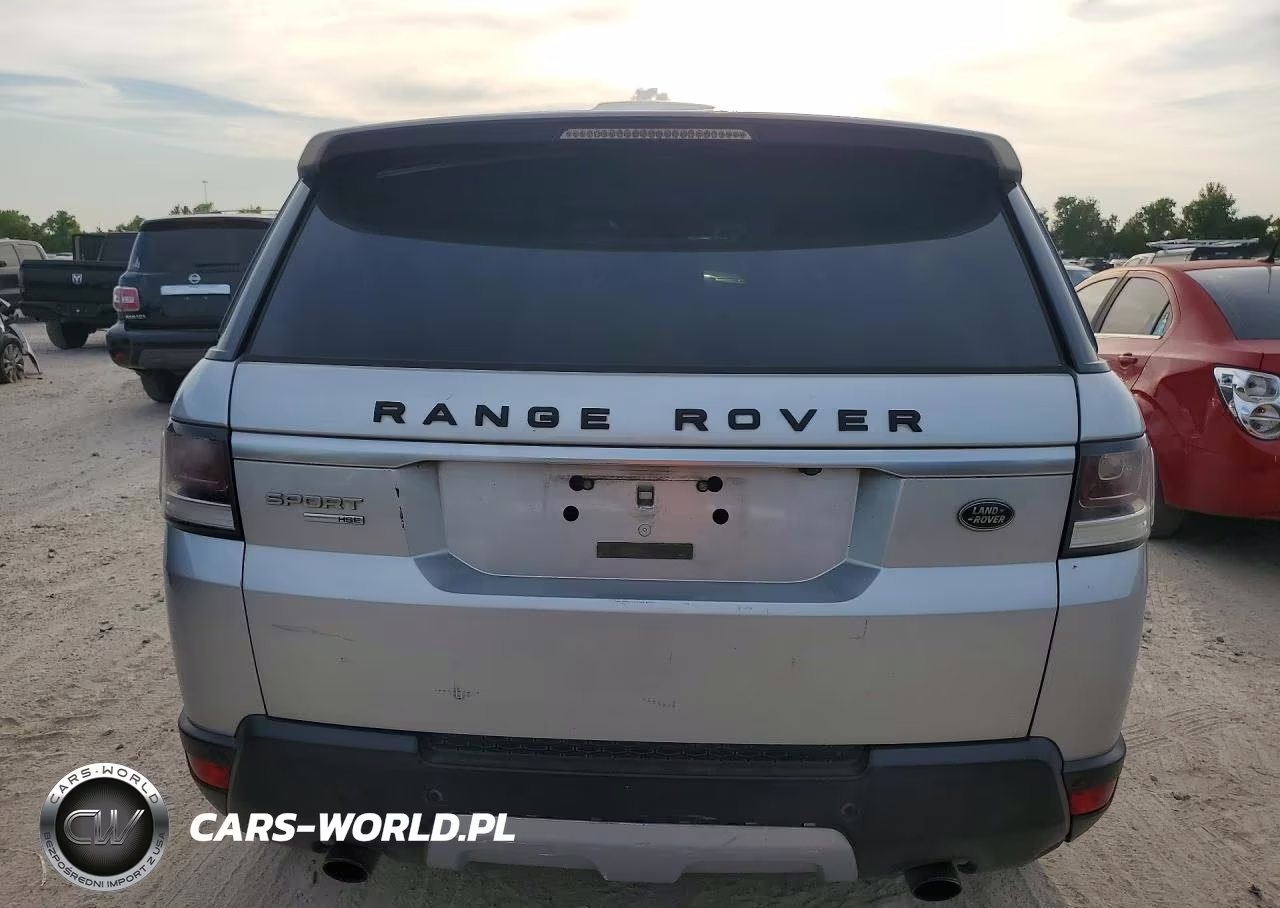 2014 Land Rover Range Rover Sport Hse VIN:SALWR2WF2EA365281 - 6
