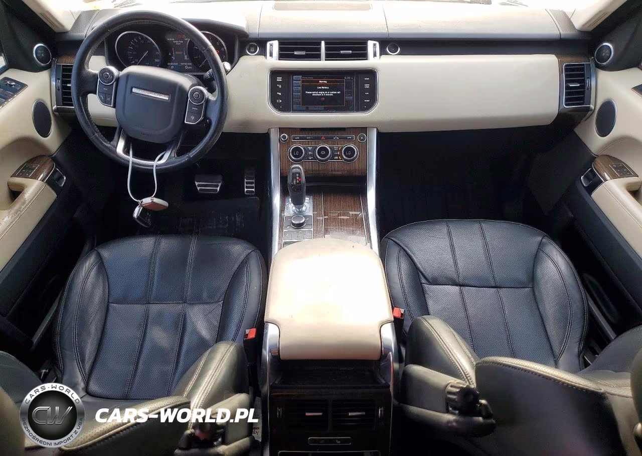 2014 Land Rover Range Rover Sport Hse VIN:SALWR2WF2EA365281 - 8