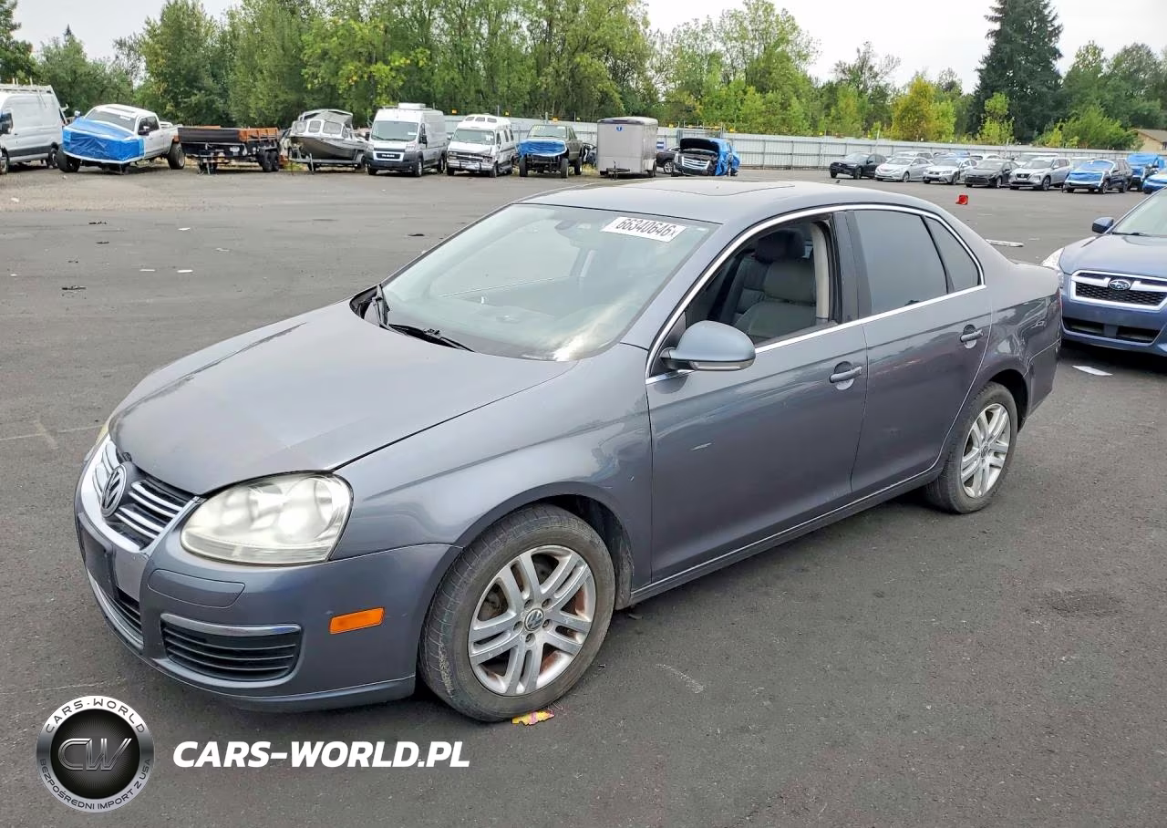 2005 Volkswagen New Jetta Tdi Option Package 2
