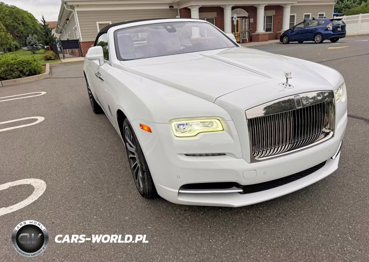 2020 Rolls-Royce Dawn Base VIN:SCAXZ8C08LU202295 - 2