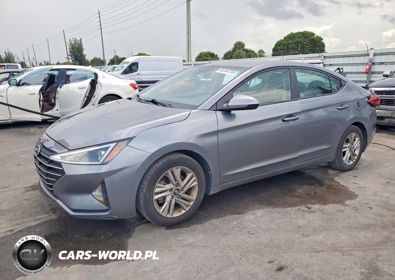 2019 Hyundai Elantra Sel – zdjęcie 1 z 12