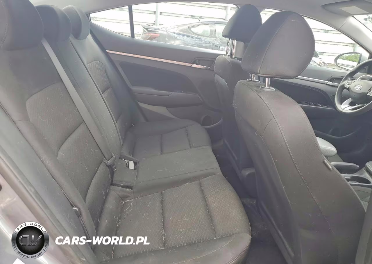 2019 Hyundai Elantra Sel VIN:KMHD84LF8KU810095 - 10