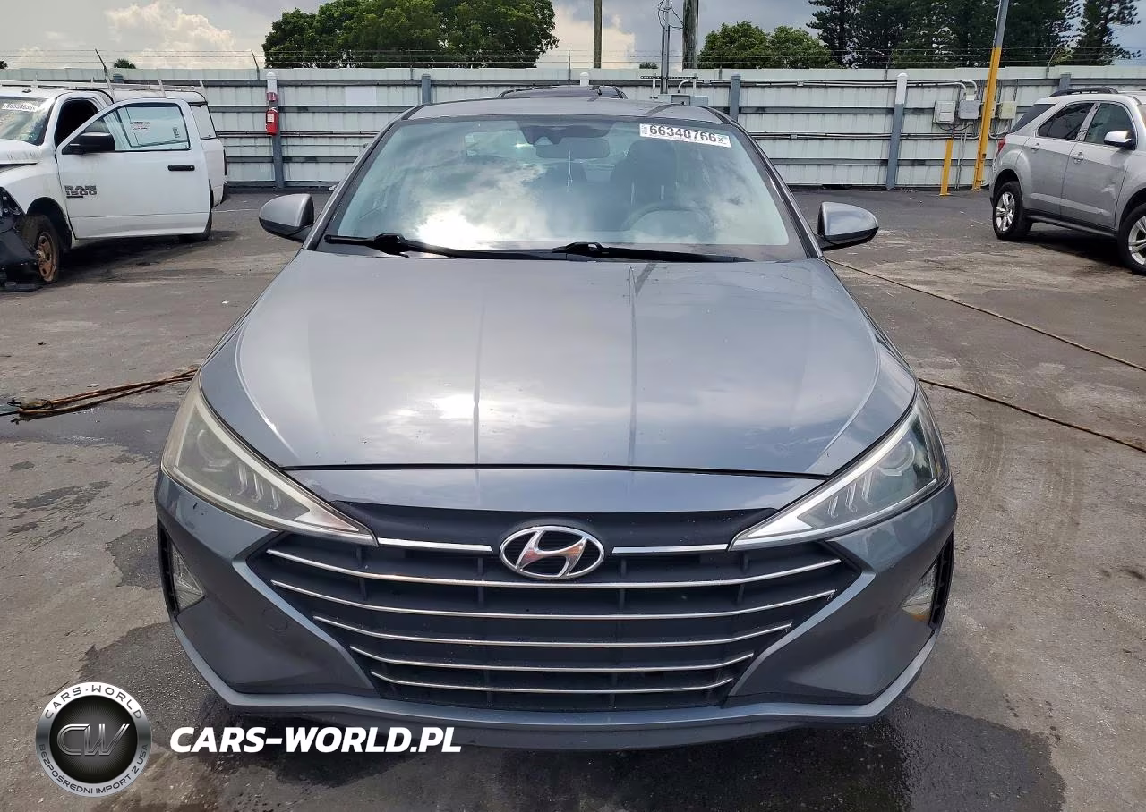2019 Hyundai Elantra Sel VIN:KMHD84LF8KU810095 - 5