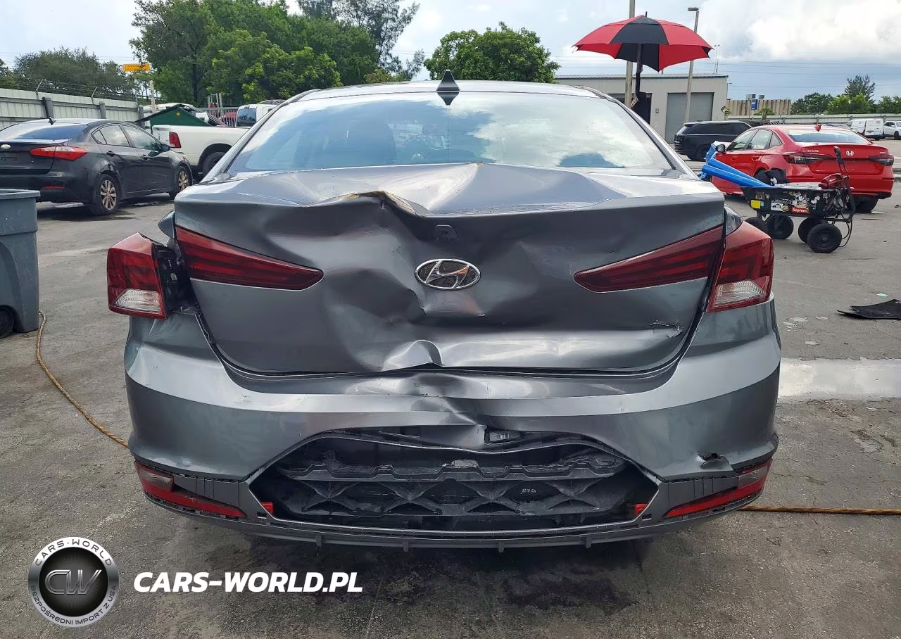 2019 Hyundai Elantra Sel VIN:KMHD84LF8KU810095 - 6
