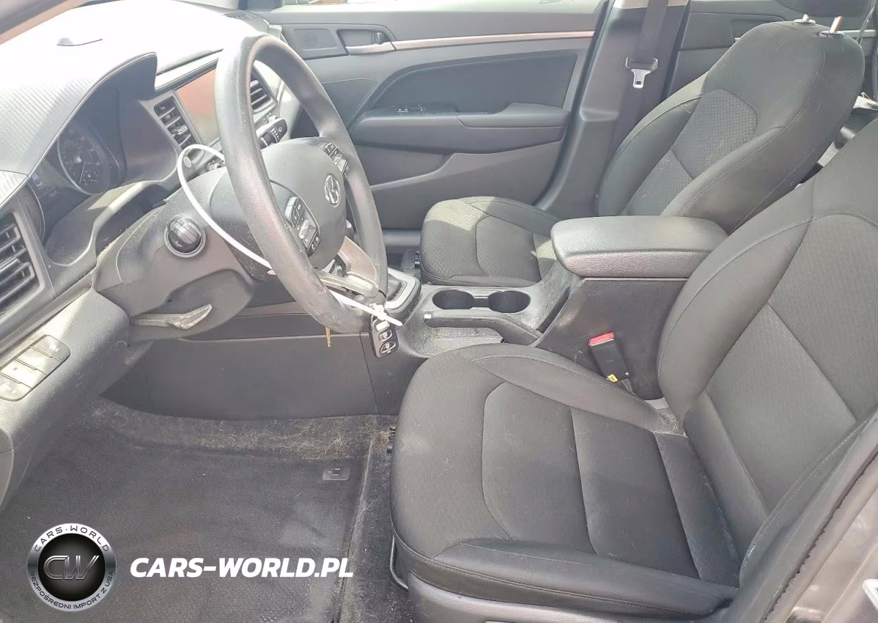 2019 Hyundai Elantra Sel VIN:KMHD84LF8KU810095 - 7