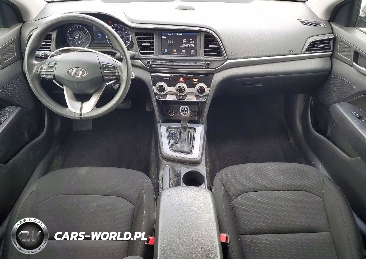 2019 Hyundai Elantra Sel VIN:KMHD84LF8KU810095 - 8
