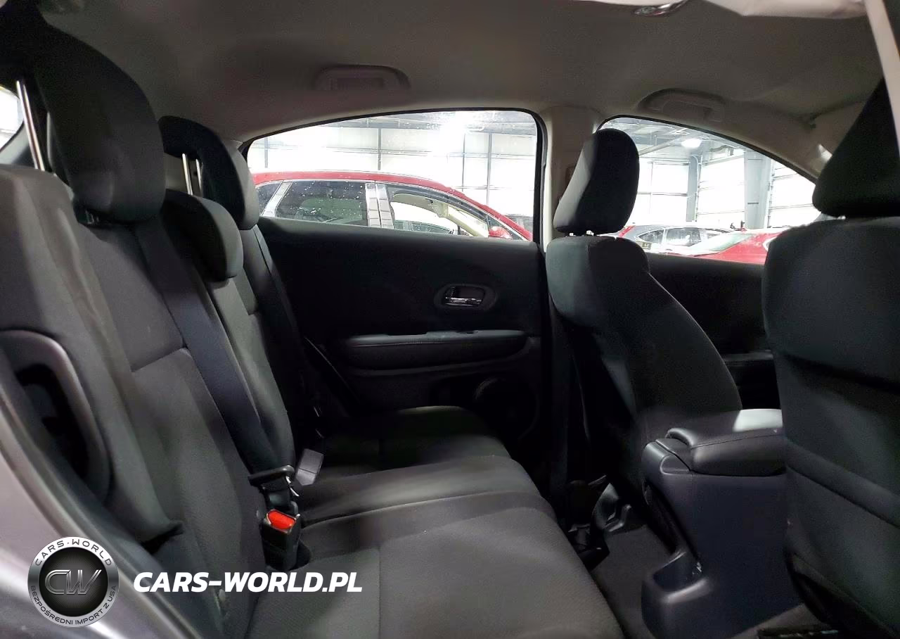 2018 Honda Hr-V Lx VIN:3CZRU6H34JM729205 - 11