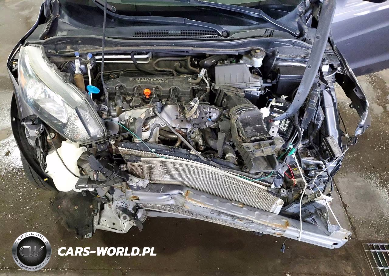 2018 Honda Hr-V Lx VIN:3CZRU6H34JM729205 - 12