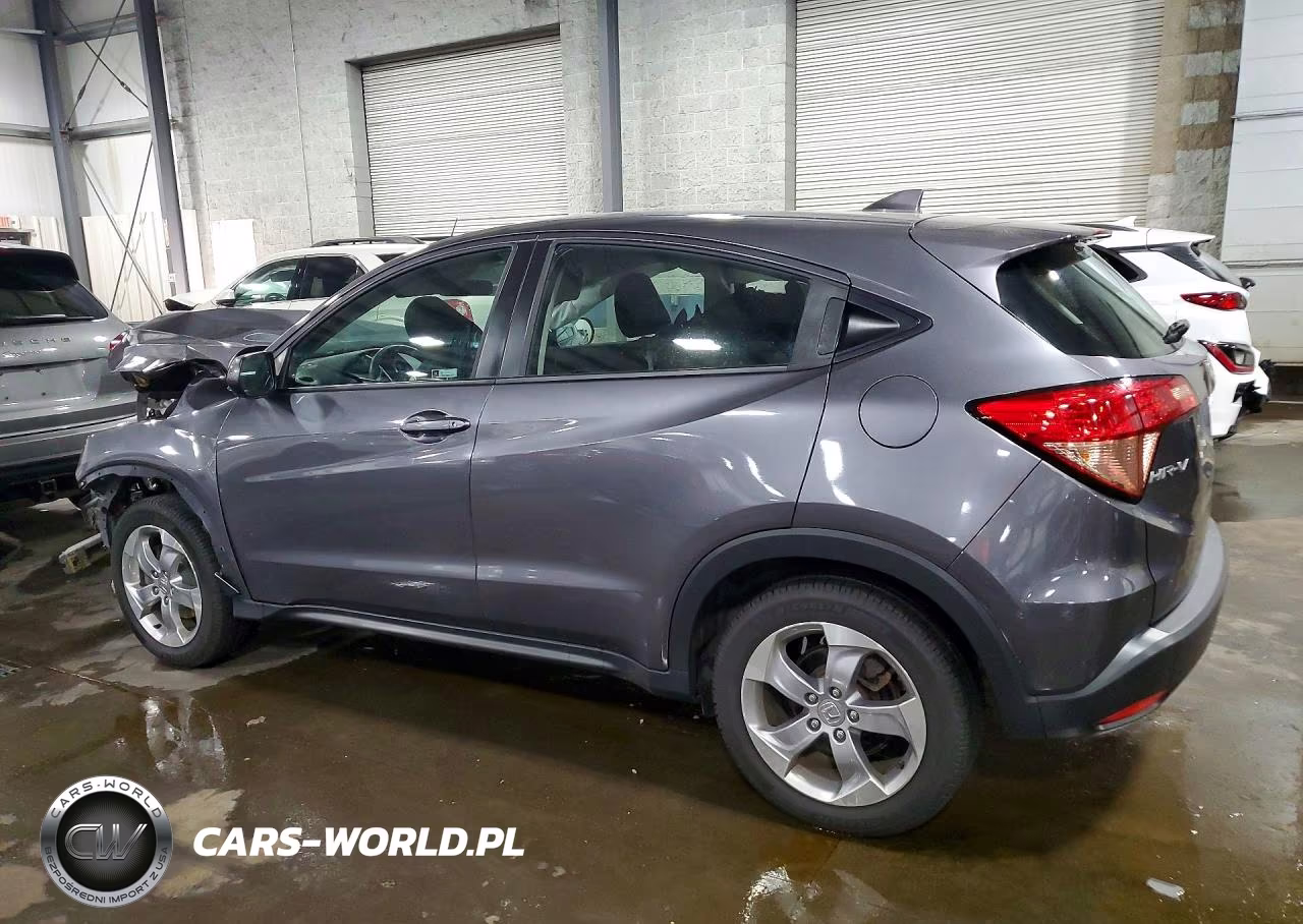 2018 Honda Hr-V Lx VIN:3CZRU6H34JM729205 - 2