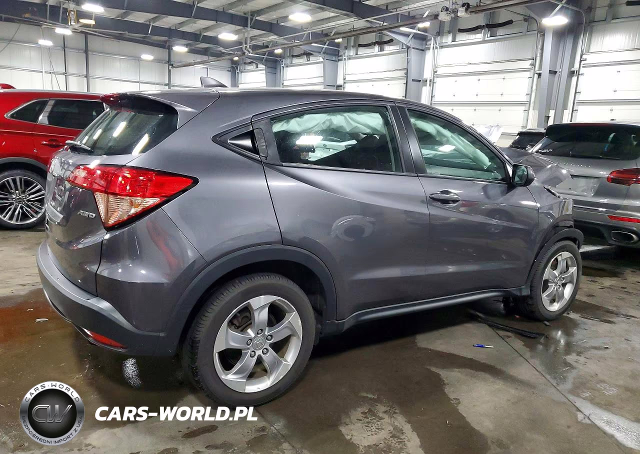 2018 Honda Hr-V Lx VIN:3CZRU6H34JM729205 - 3