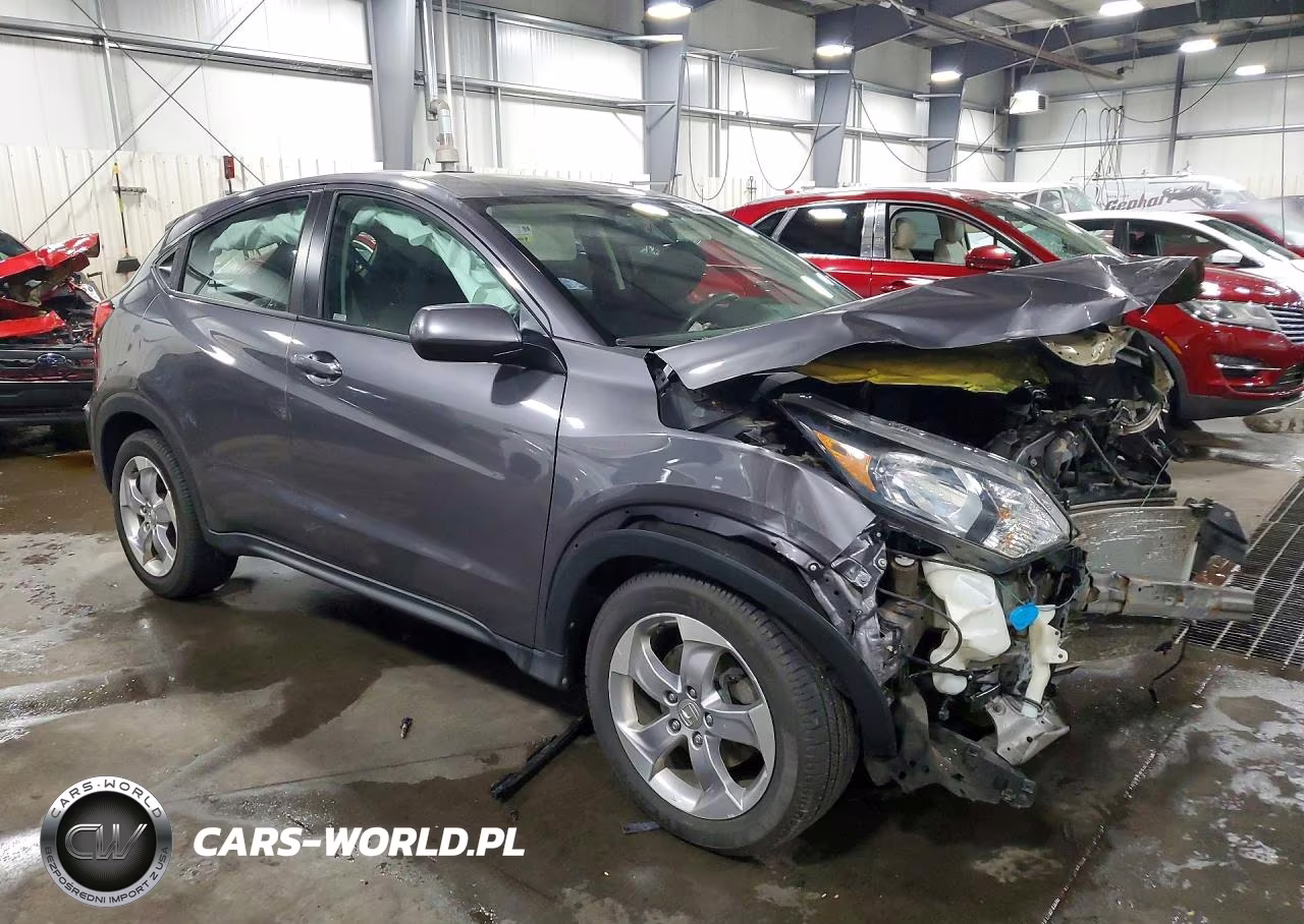 2018 Honda Hr-V Lx VIN:3CZRU6H34JM729205 - 4