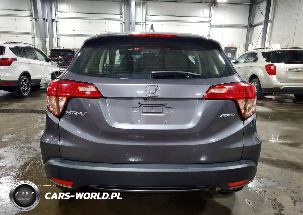 2018 Honda Hr-V Lx VIN:3CZRU6H34JM729205 - 6