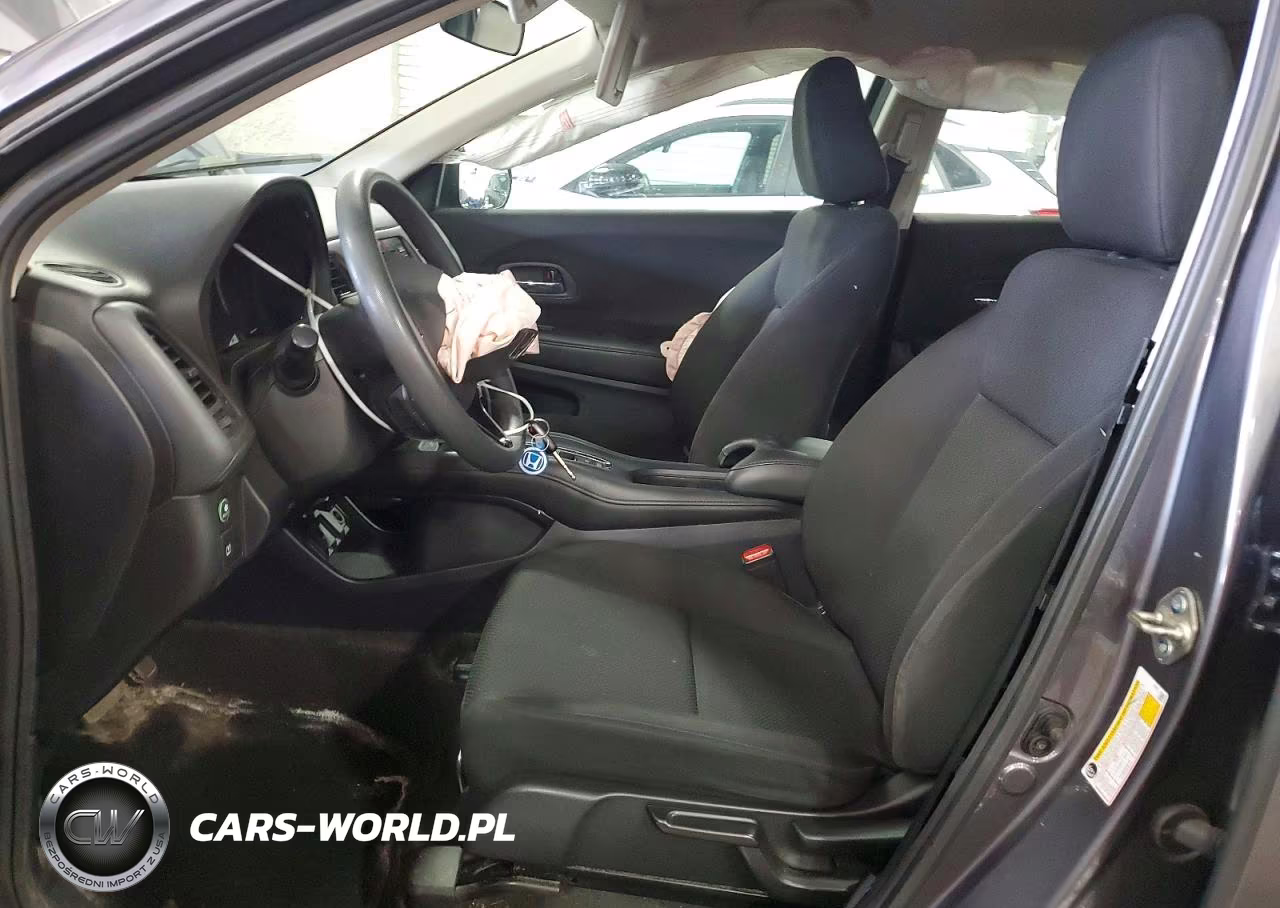2018 Honda Hr-V Lx VIN:3CZRU6H34JM729205 - 7