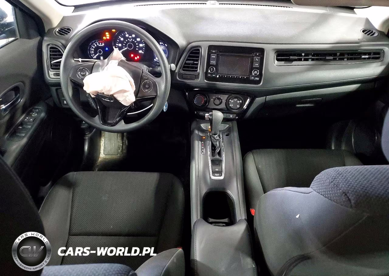 2018 Honda Hr-V Lx VIN:3CZRU6H34JM729205 - 8