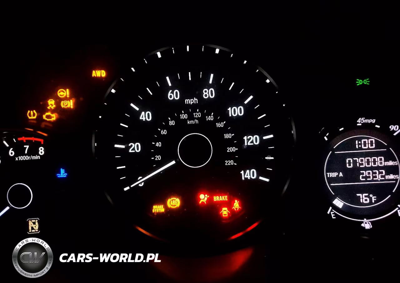 2018 Honda Hr-V Lx VIN:3CZRU6H34JM729205 - 9