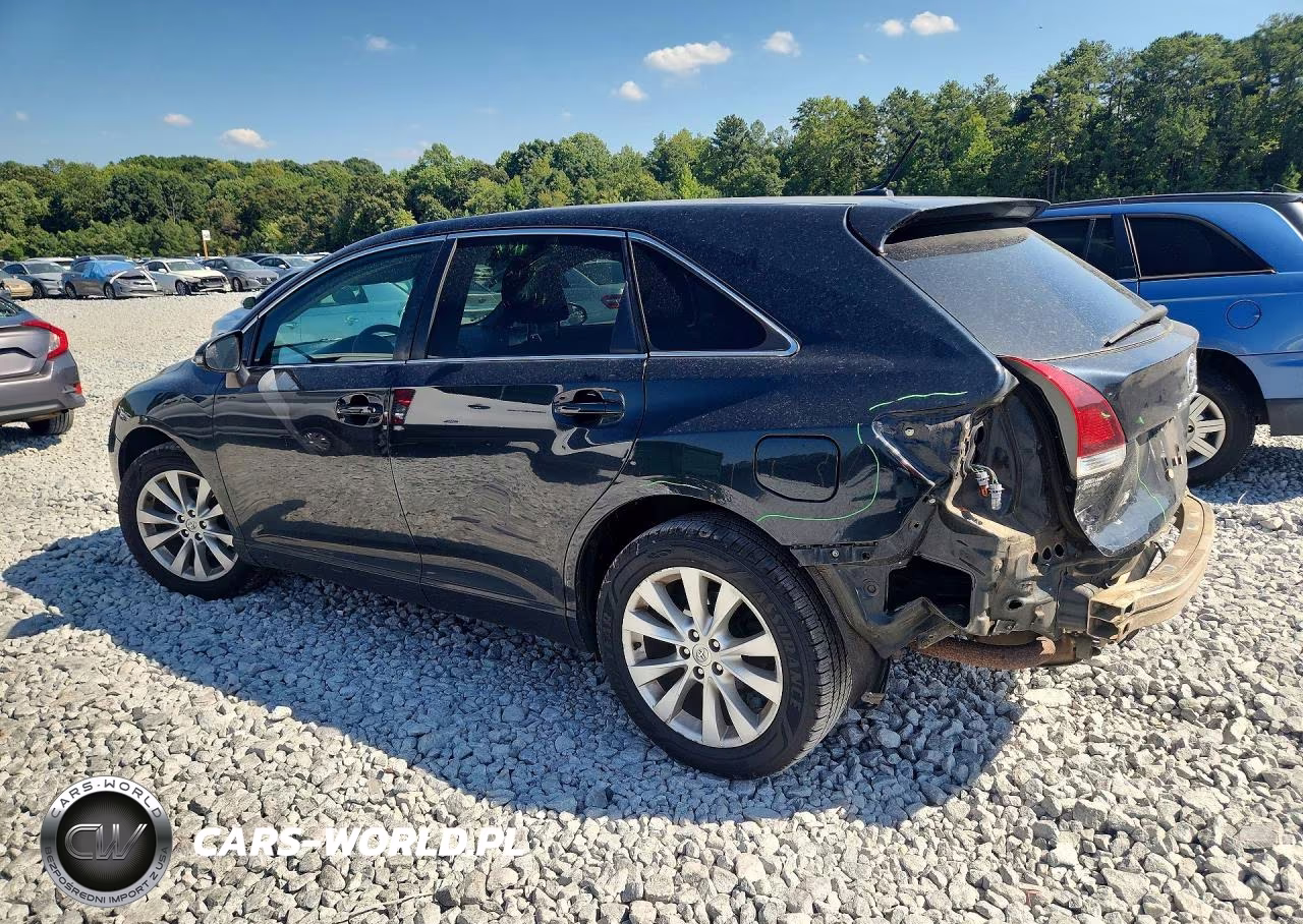 2013 Toyota Venza Le VIN:4T3BA3BB3DU045215 - 2