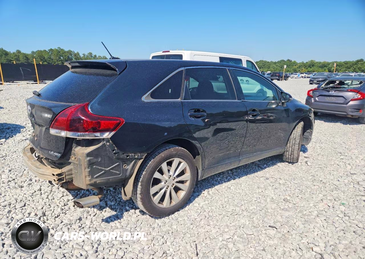 2013 Toyota Venza Le VIN:4T3BA3BB3DU045215 - 3