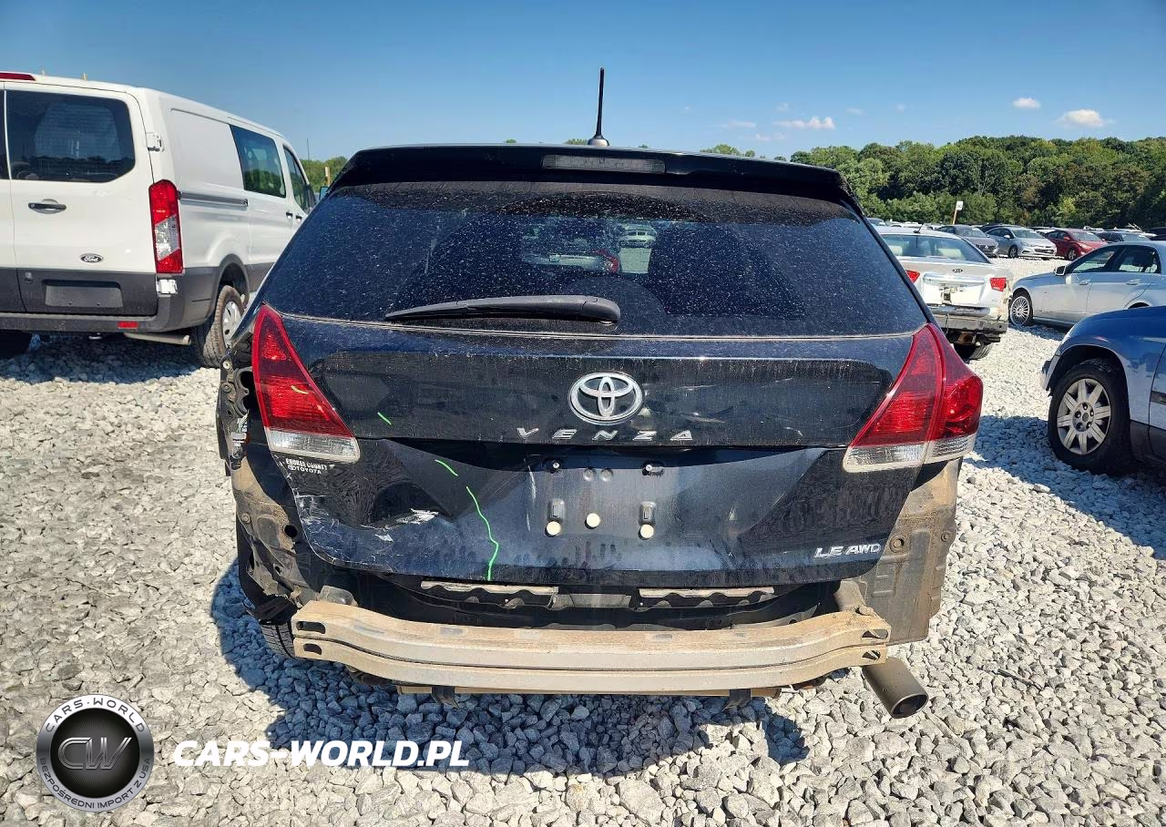 2013 Toyota Venza Le VIN:4T3BA3BB3DU045215 - 6