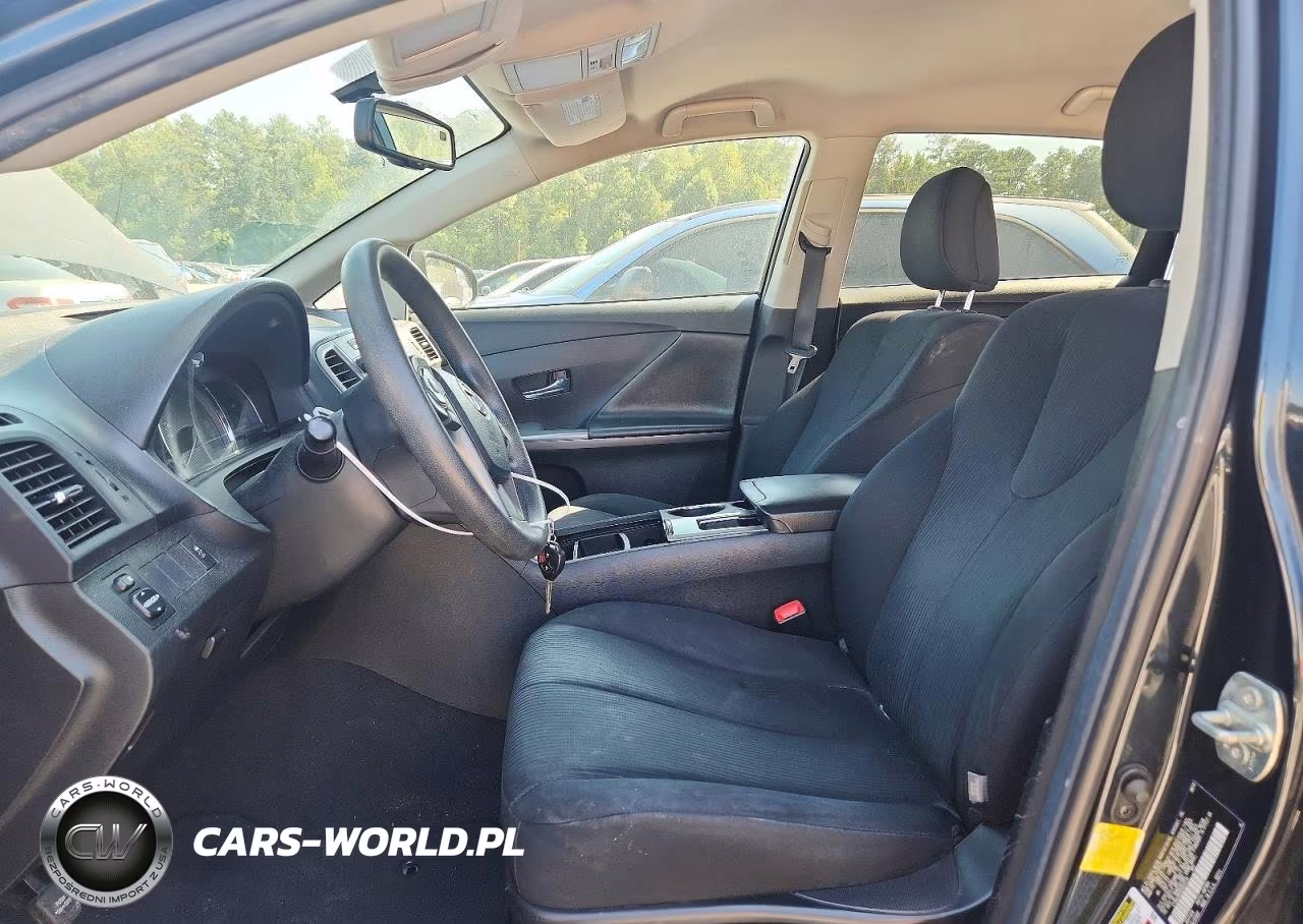 2013 Toyota Venza Le VIN:4T3BA3BB3DU045215 - 7