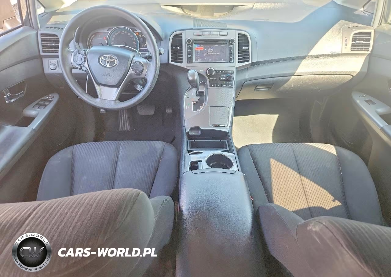 2013 Toyota Venza Le VIN:4T3BA3BB3DU045215 - 8