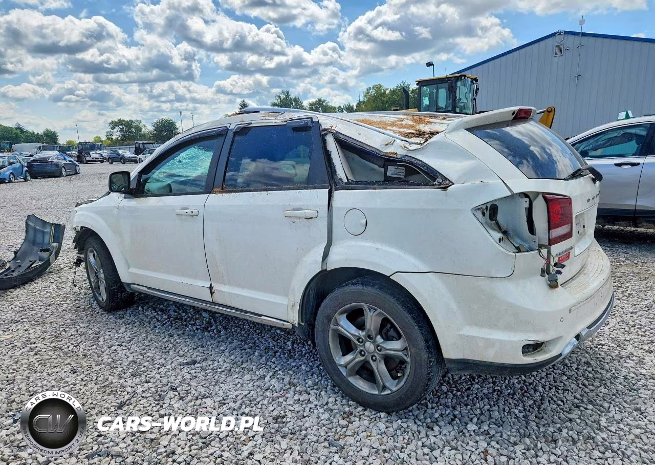 2016 Dodge Journey Crossroad VIN:3C4PDCGB4GT172542 - 2