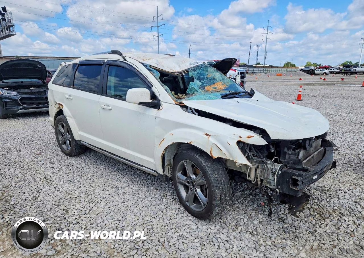 2016 Dodge Journey Crossroad VIN:3C4PDCGB4GT172542 - 4