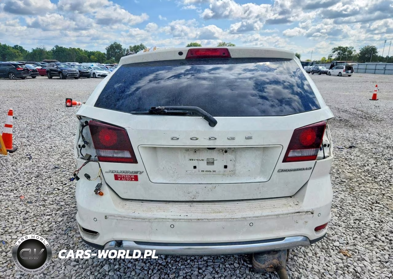 2016 Dodge Journey Crossroad VIN:3C4PDCGB4GT172542 - 6