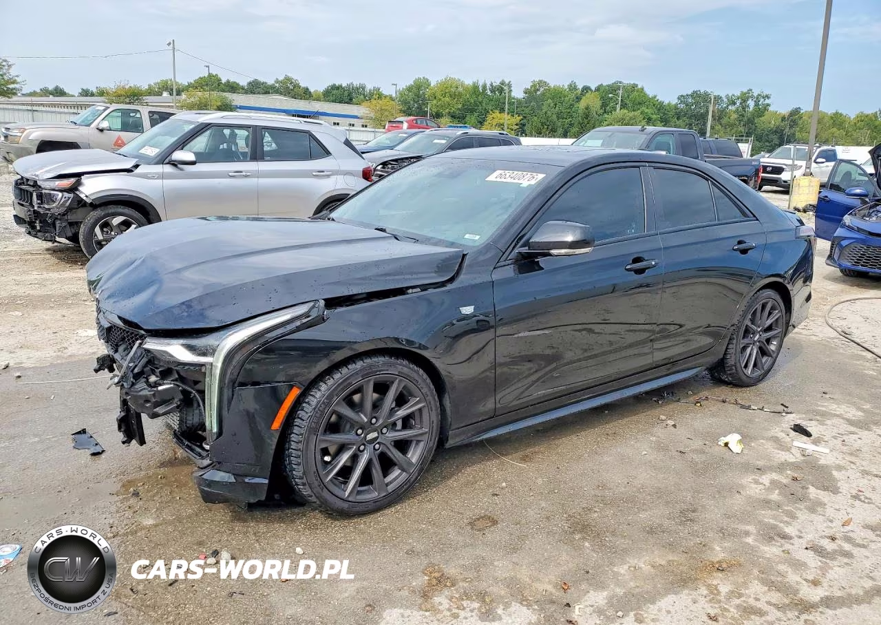 2021 Cadillac Ct4 Sport