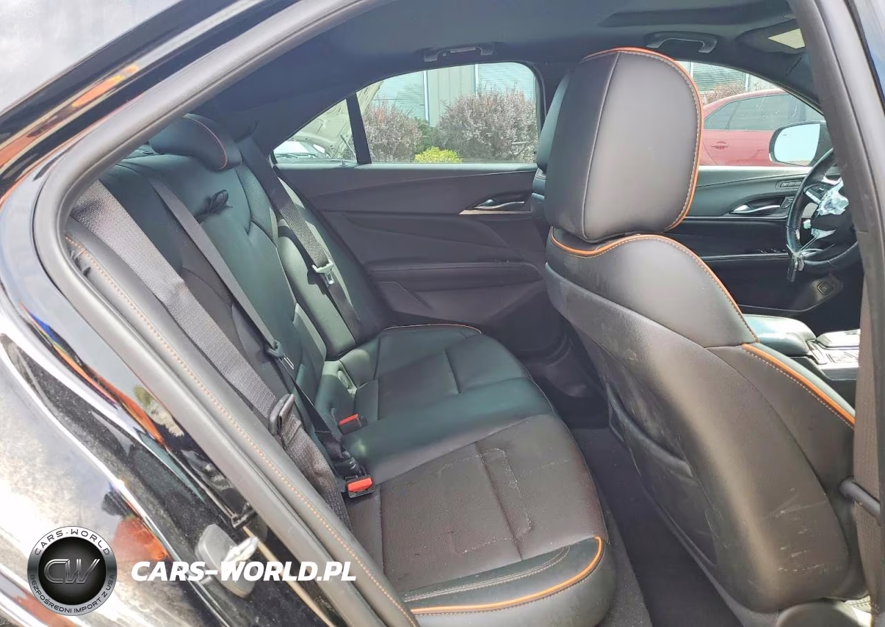 2021 Cadillac Ct4 Sport VIN:1G6DC5RK3M0118546 - 10