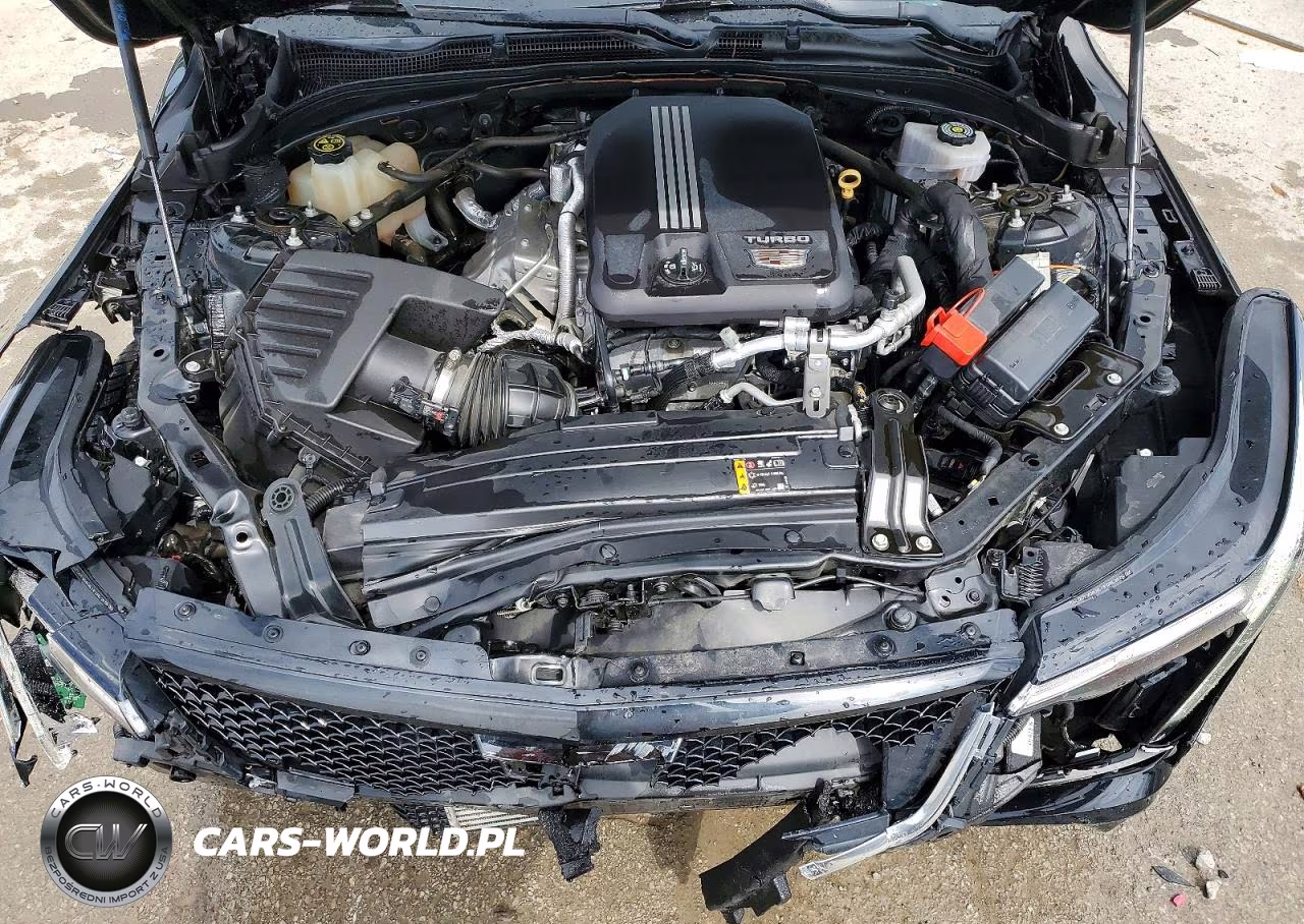 2021 Cadillac Ct4 Sport VIN:1G6DC5RK3M0118546 - 11