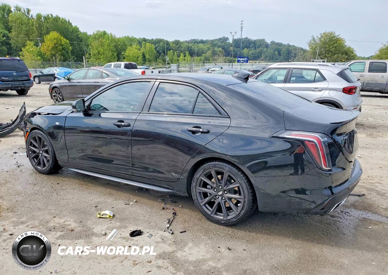 2021 Cadillac Ct4 Sport VIN:1G6DC5RK3M0118546 - 2