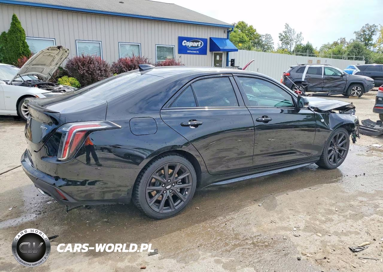 2021 Cadillac Ct4 Sport VIN:1G6DC5RK3M0118546 - 3