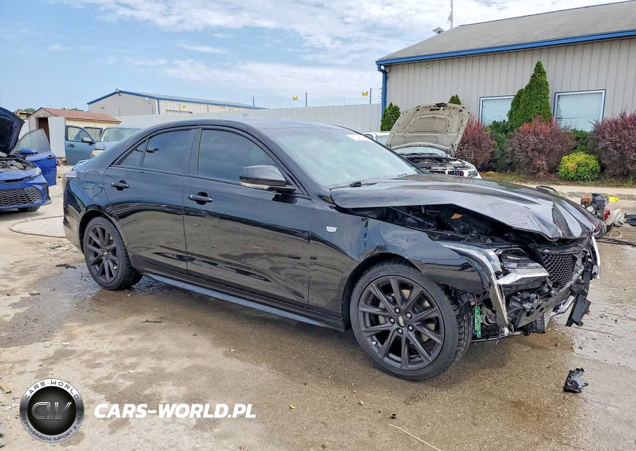 2021 Cadillac Ct4 Sport VIN:1G6DC5RK3M0118546 - 4