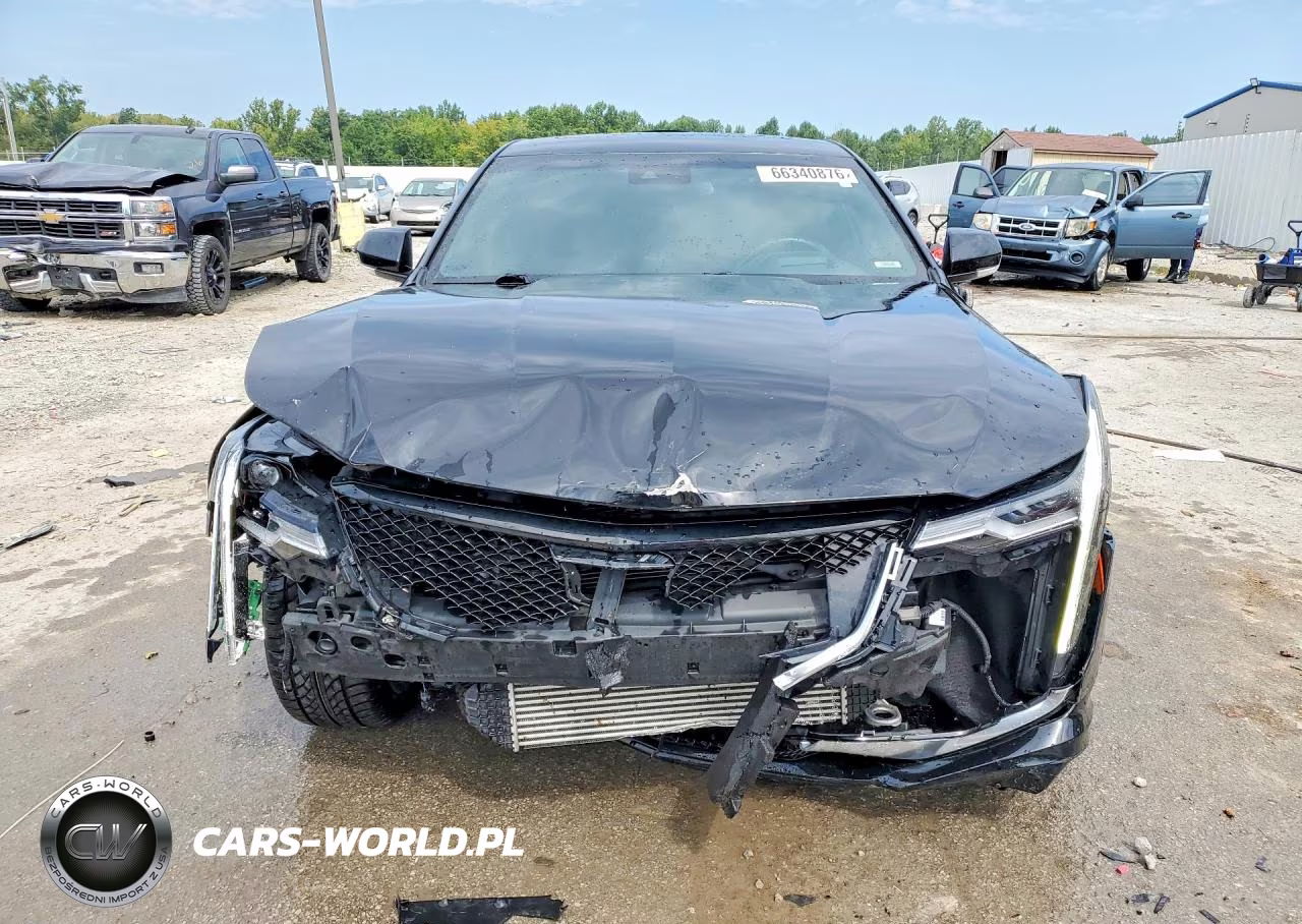 2021 Cadillac Ct4 Sport VIN:1G6DC5RK3M0118546 - 5