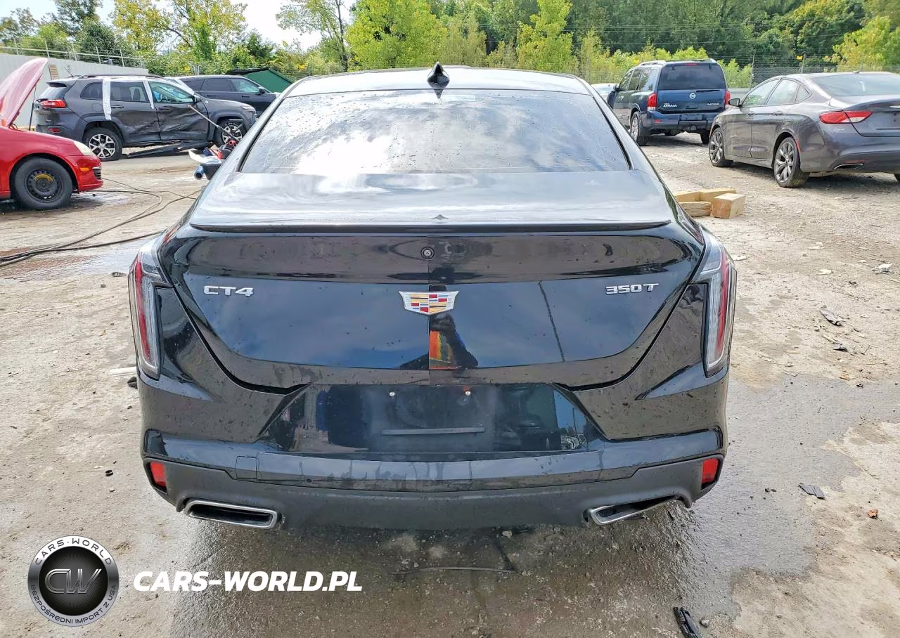 2021 Cadillac Ct4 Sport VIN:1G6DC5RK3M0118546 - 6
