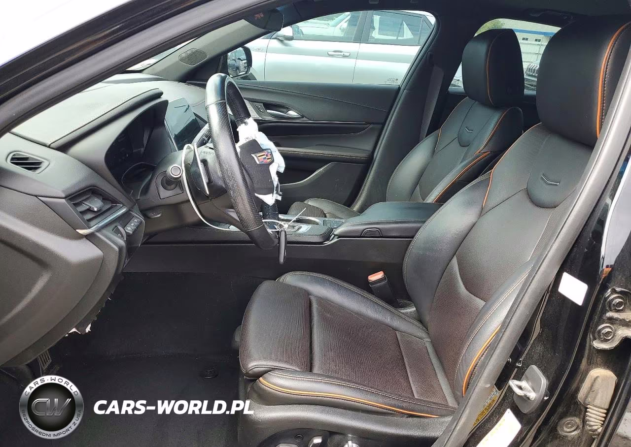 2021 Cadillac Ct4 Sport VIN:1G6DC5RK3M0118546 - 7