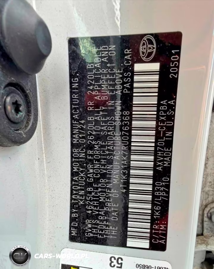 2024 Toyota Camry Xse VIN:4T1K31AK7RU076368 - 13